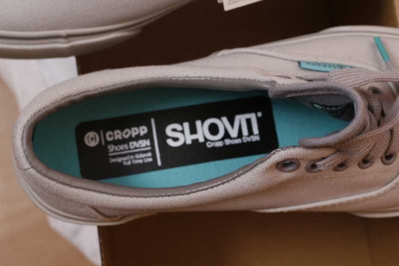 Trampki z kolorową podeszwą CROPP szare gray 39