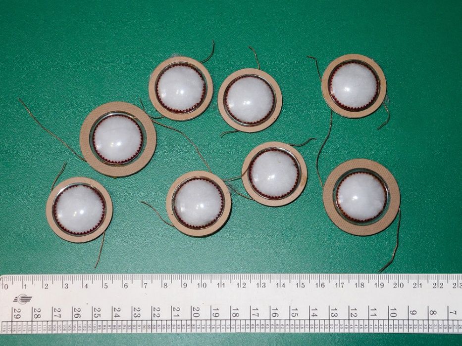 Катушки (мембраны) на ВЧ динамики. 10гдв, 6гдв, 10гд. 8, 16, 25 Ом ...