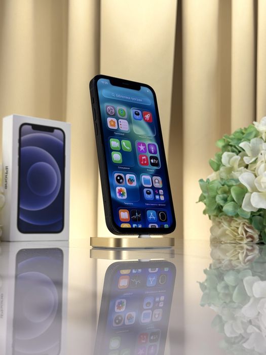 Ідеальний iPhone 12 64GB Neverlock АКБ 100% (Магазин Гарантія)