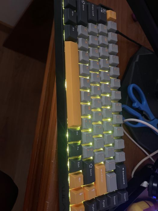Teclado aula win He 68 Max (snap-tap)