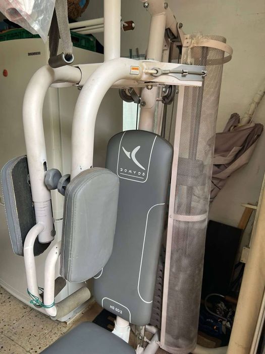 Maquina musculação Domyos