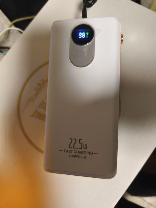 Павербанк 50000mah. 22.5W. Швидка зарядка! Cafele. Оригінал!
