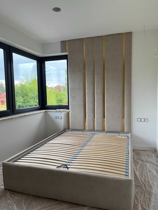 Szafy na wymiar, łóżka, panele tapicerowane, kuchnie