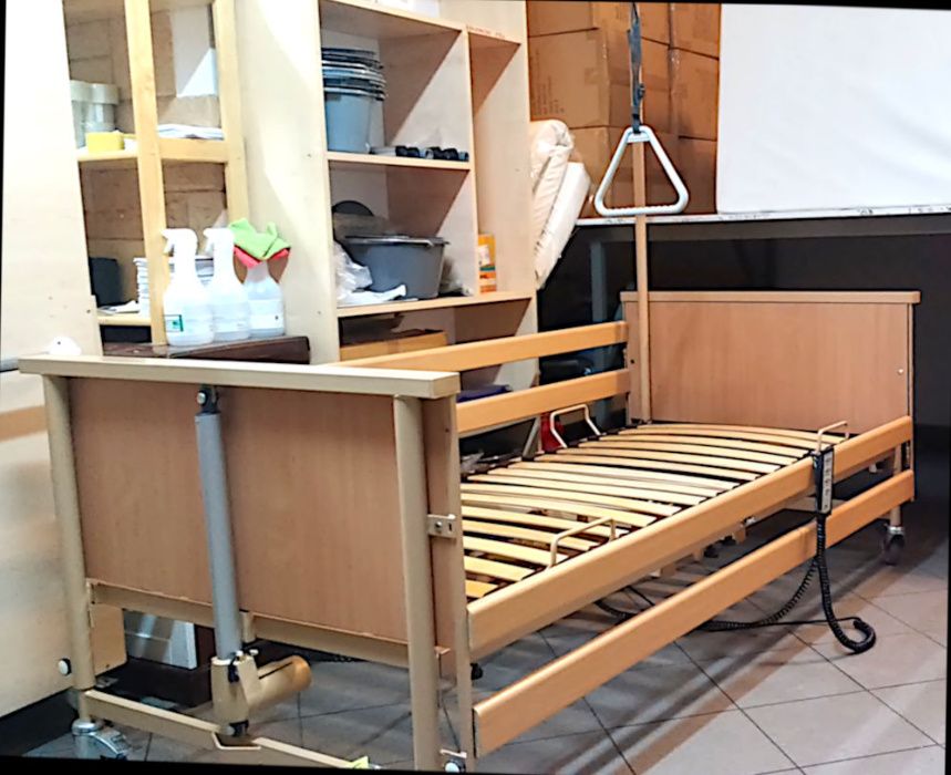 Łóżko rehabilitacyjne szpitalne ortopedyczne Wypożyczalnia Wynajem