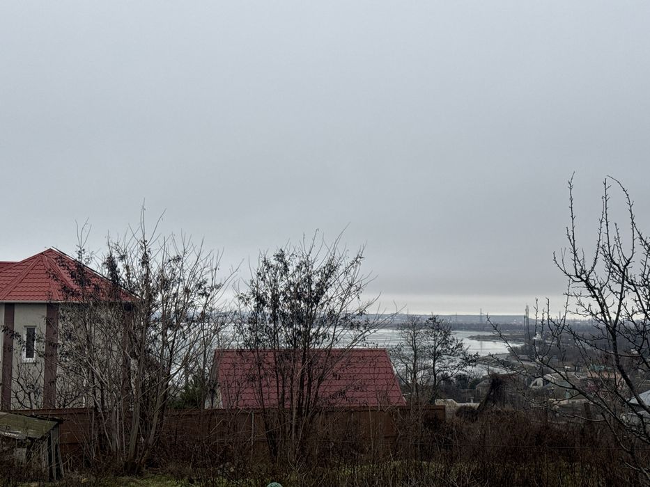 Продам участок 8 соток в Усатово с видом на лиман
