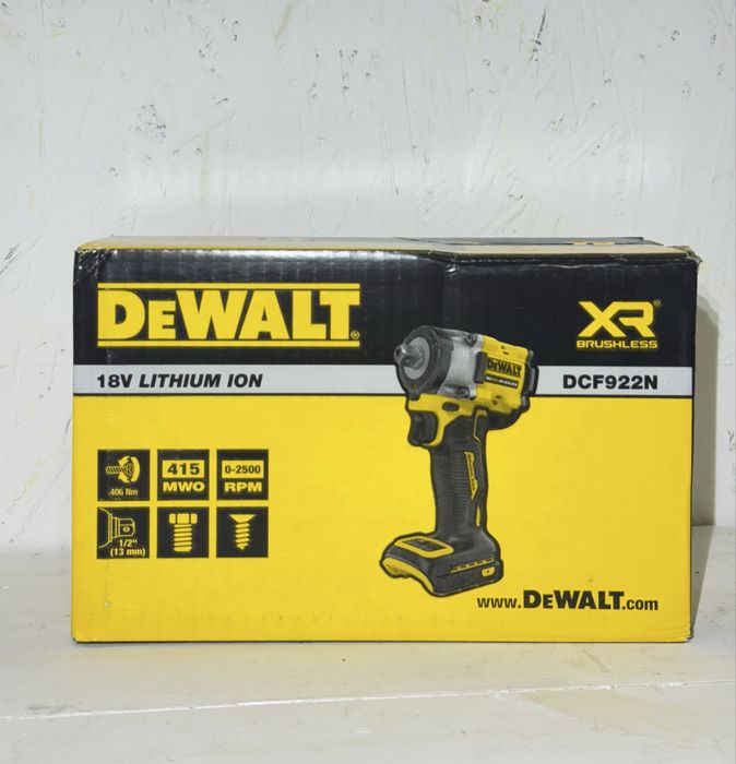 Ударний гайковерт DeWALT DCF922N