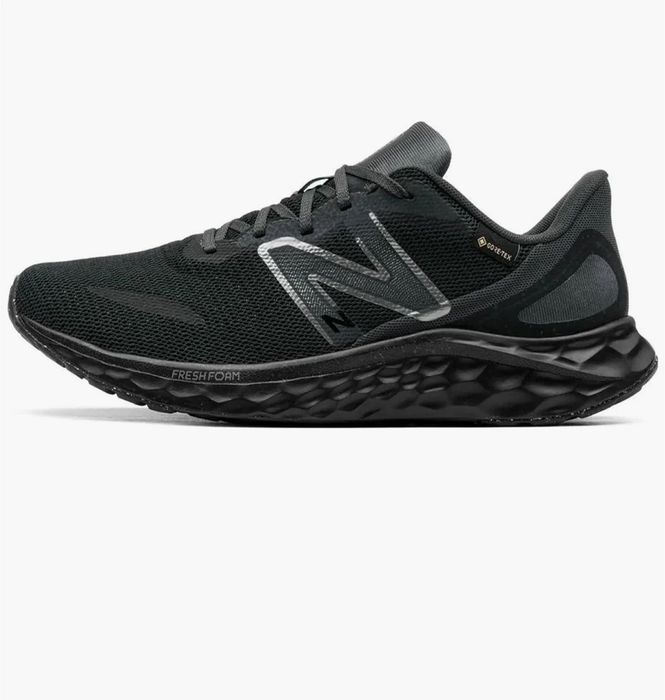 Оригінал! Р:46,5; 47,5; 48,5. Кросівки New Balance Fresh Foam Arishi V4 Gtx Black MARISGB4