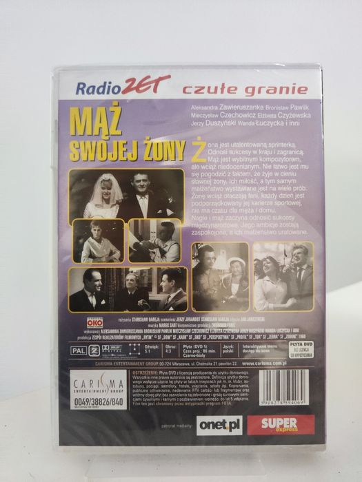 NOWA Mąż swojej żony DVD