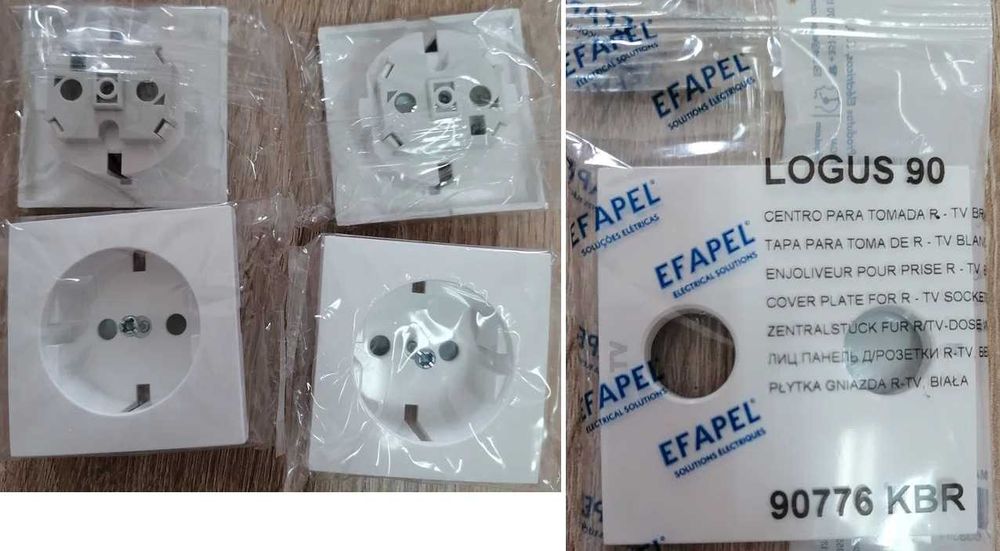 Vendo ou troco, material de eletricista / eletricidade