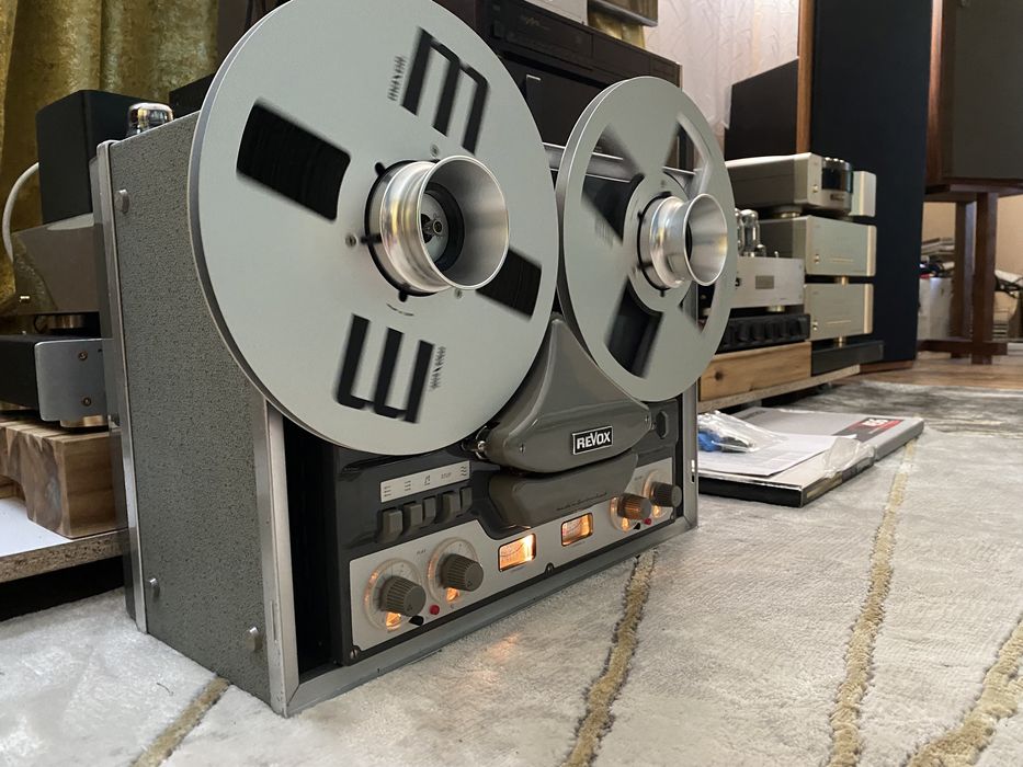 Revox G36 Mk3 High Speed, lampowy magnetofon szpulowy High End
