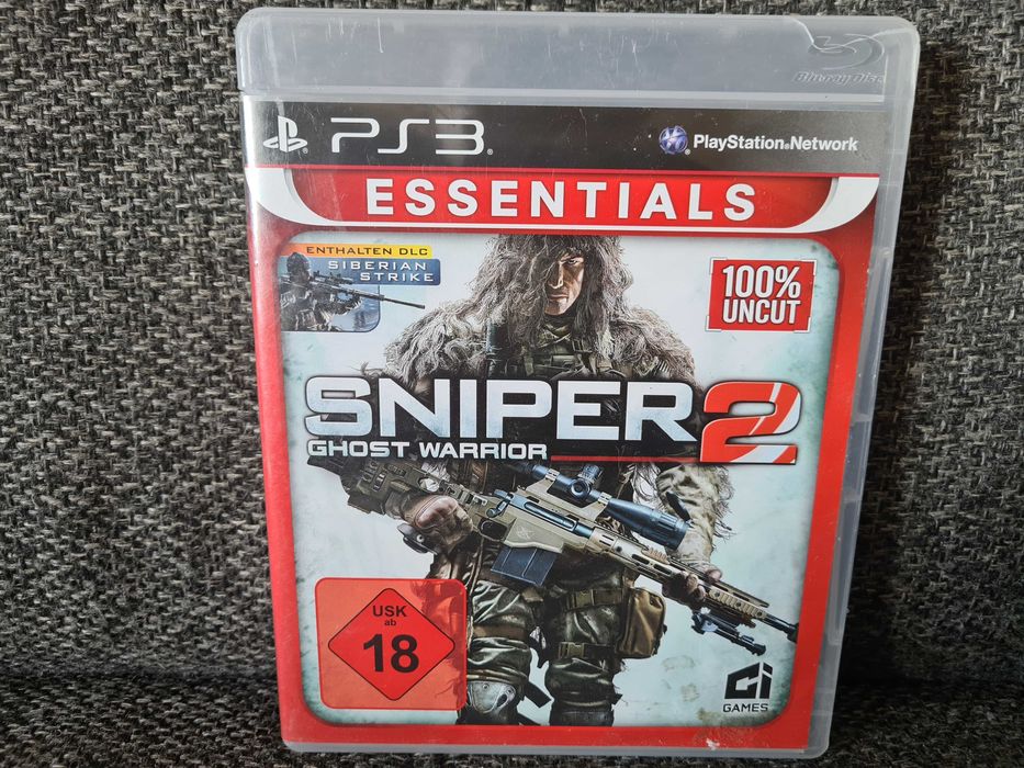 Gra SNIPER 2 Ghost Warrior PS3