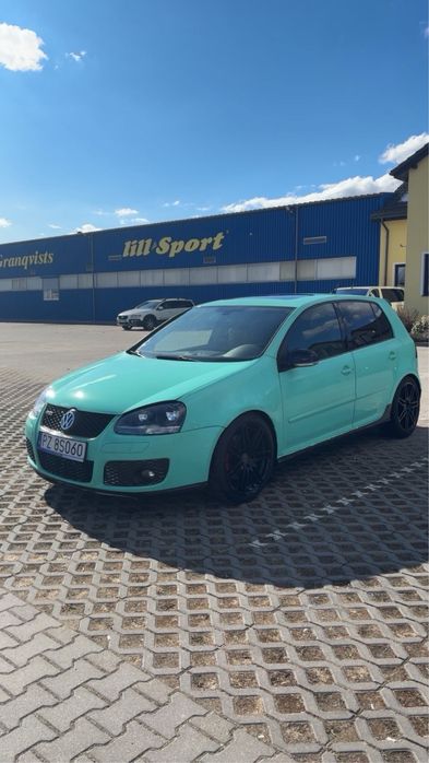 Golf 5 GTI 2008r