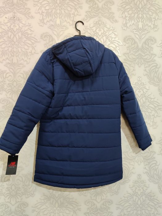 Kurtka new balance stadium jacket parka damska M