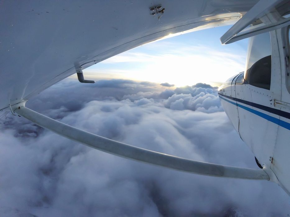 Prezent Lot Widokowy Samolotem nad Dolnym Śląskiem (60 minut)