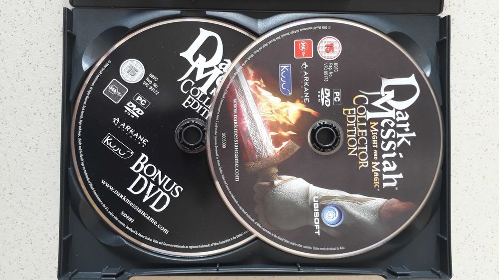 Gra Dark Messiah Might and Magic oryginał