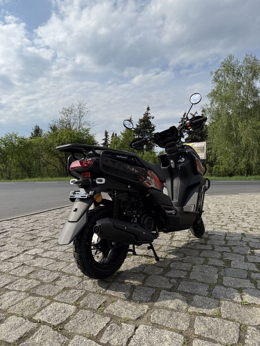Skuter motorower Romet TANK 50,Nowy ,raty ,transport .
