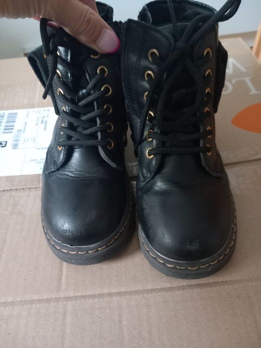 Buty dziewczęce zima/jesień r28