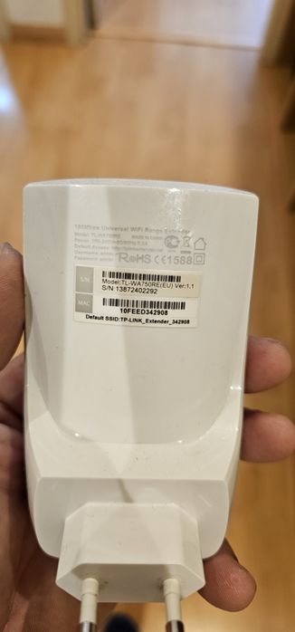 Extensor rede wifi tp link64750932587651122