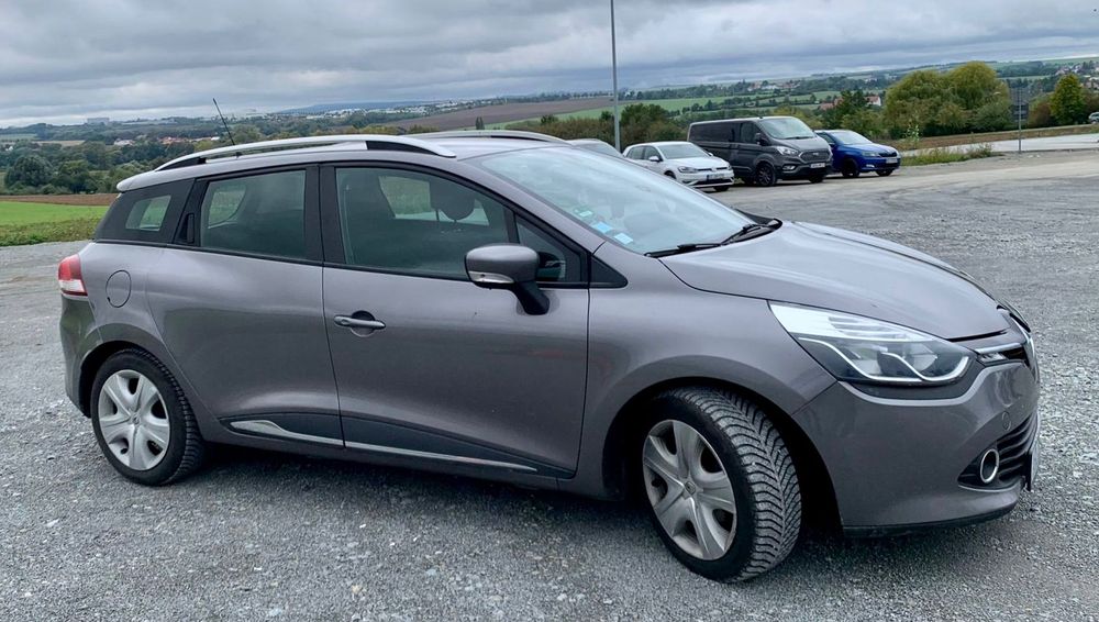 Renault Clio kombi clio IV - idealny stan