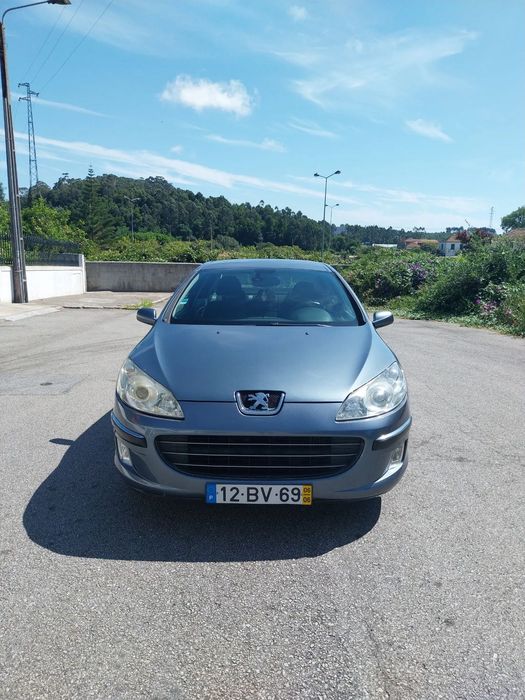 Peugeot 407 1.6 HDi Navteq