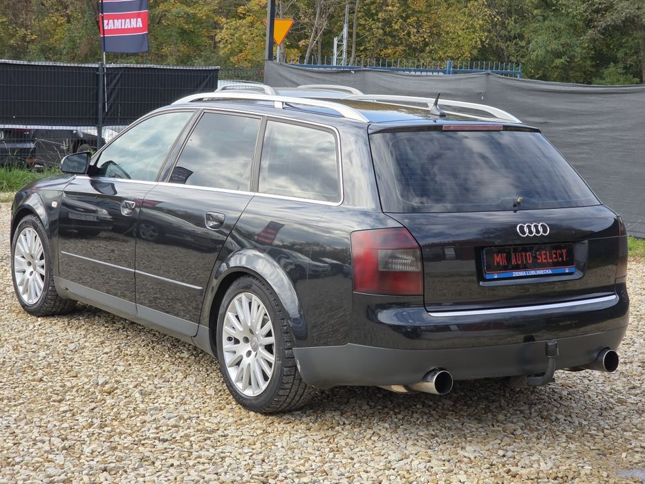 AUDI A4B6 Avant 3.0ASN QUATTRO|2002|Automat|Alu|Skóry|Tempomat|Zamiana