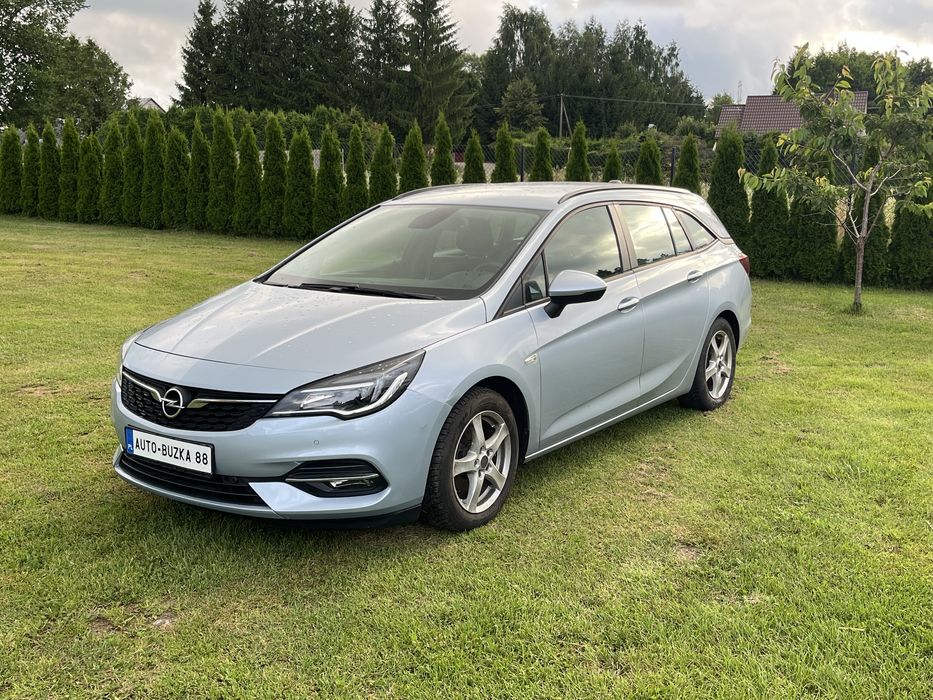 Opel Astra 1.5 diesel 2020 rok Uszkodzony