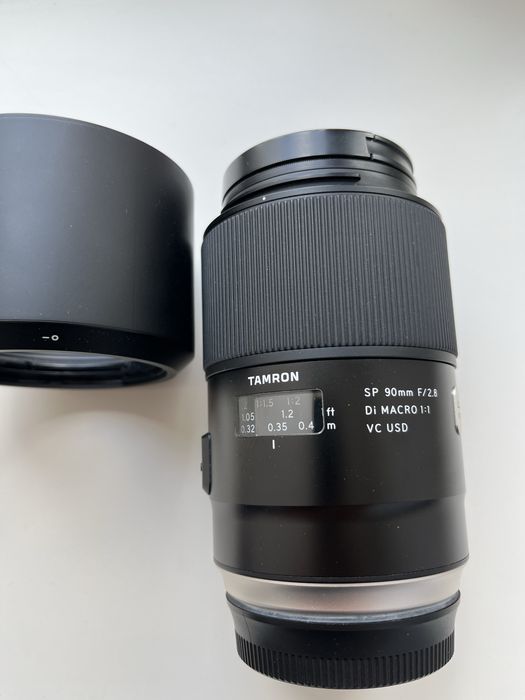 TAMRON SP 90mm F/ 2.8 Di MACRO 1:1 VC USD canon