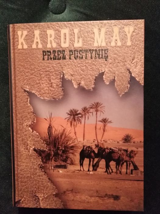 Przez pustynię Karol May