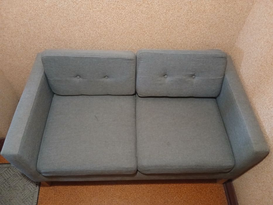 Sofa ikea szara nierozkładana