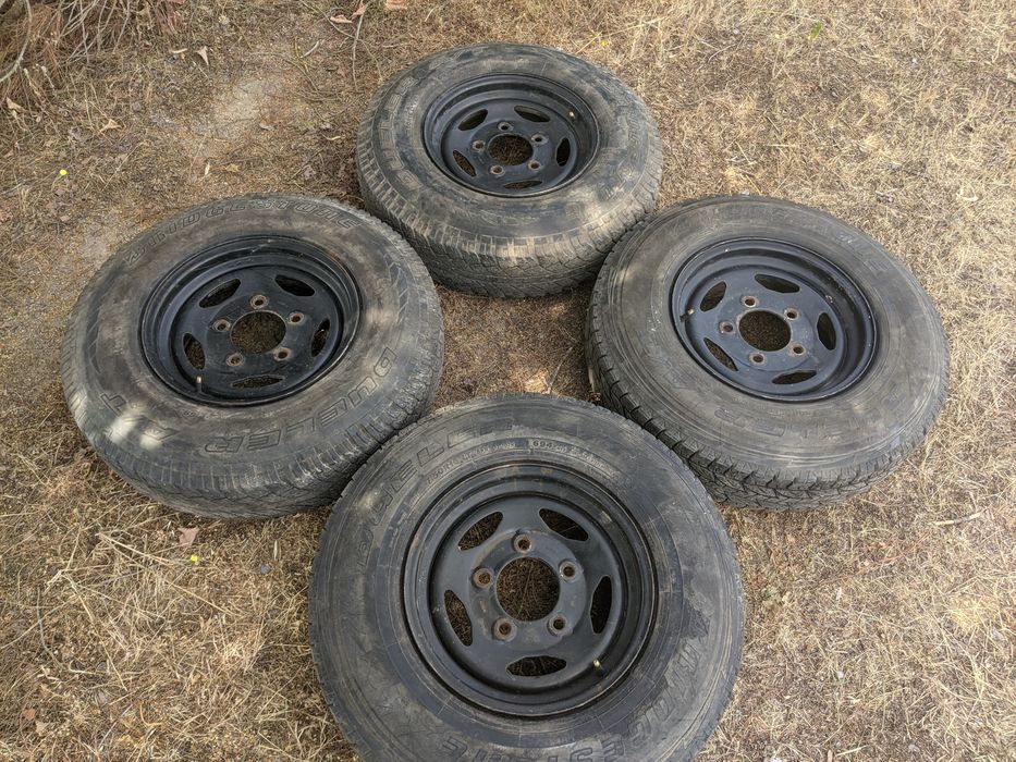 Jantes 16" Land Rover
