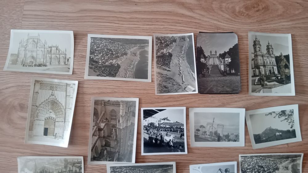 Vendo lote de fotografias antigas