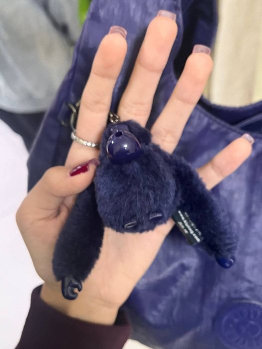 сумка Kipling с обезьяной