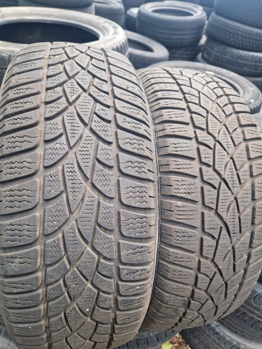 2x opony zimowe 195/55R16 Dunlop SP Winter Sport 3D super cena !