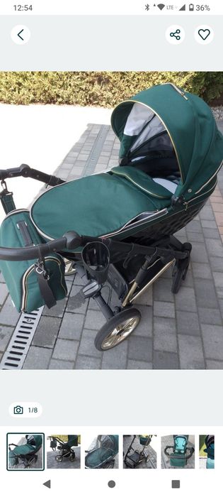 Sprzedam wózek 2 w 1