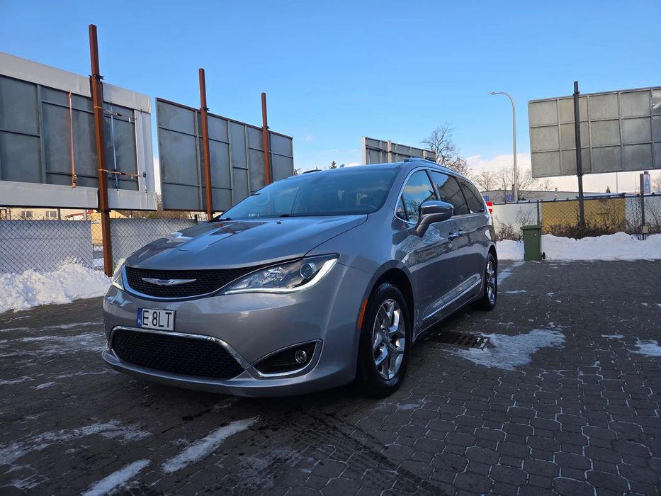 Chrysler Pacifica Chrylser pacifica limited 2018