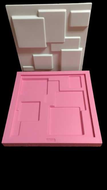 Molde 3d em Silicone Mosaico liso