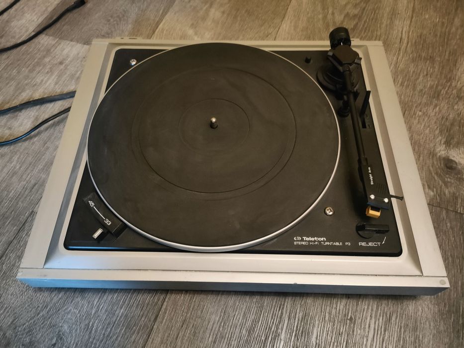 Вініловий програвач Teleton Stereo Hi-Fi Turntable P3 Mitsubishi  виниловвй проигрыватель