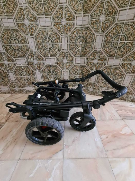 Carrinho Trio Janė Crosswalk + Ovo (Koos) + Base Isofix