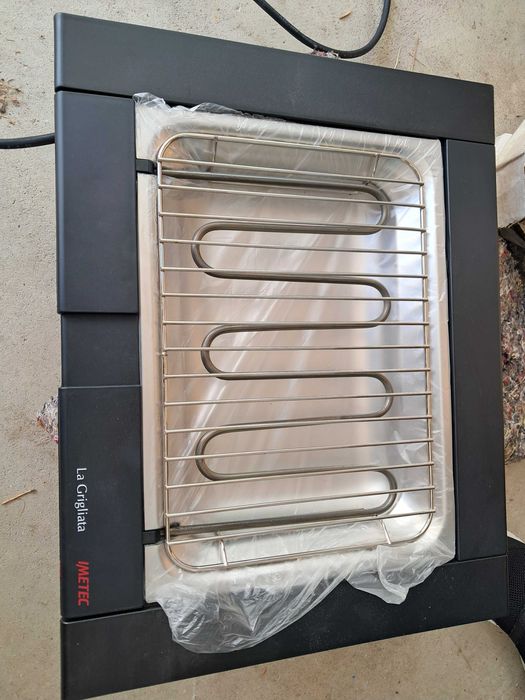 Grelhador Eléctrico Imetec La Grigliata