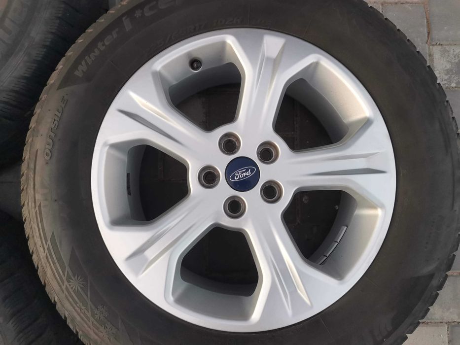Felgi FORD KUGA Mondeo Focus S-Max 7Jx17H2 5x108 ET50 TPMS