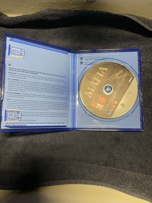 Диск Mafia the old country