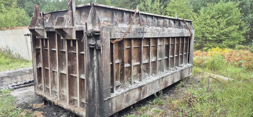 FORMY STACJONARNE NA szamba zbiorniki betonowe