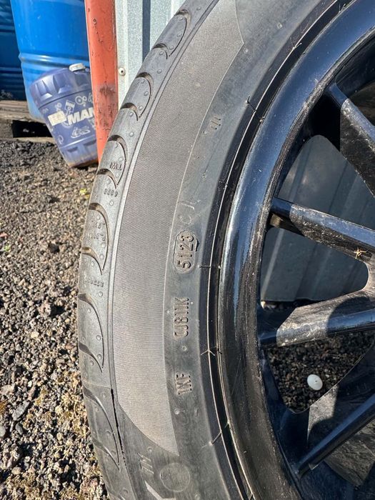 Felgi 17" BMW 5x120 styling 32 jedna szerokość 8j