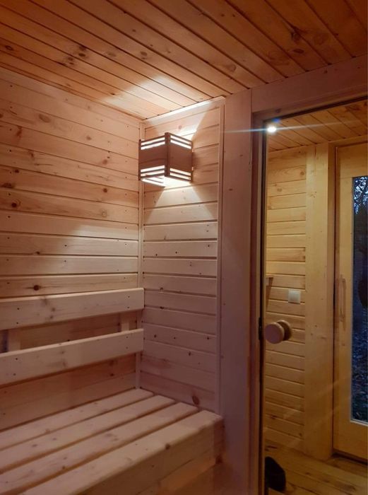 Sauna ogrodowa