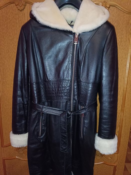 Дублёнка женская натуральная