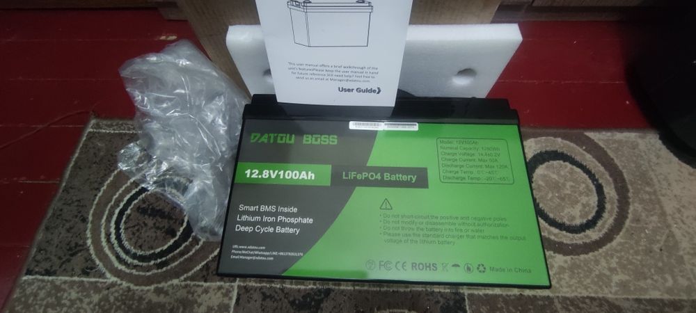 Аккумулятор LiFePO4 12в 100а