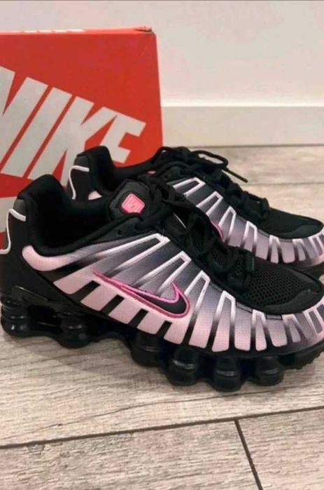 Nike Shox TL, czarne .39