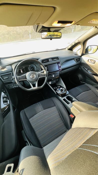 Nissan leaf 40kw comercial