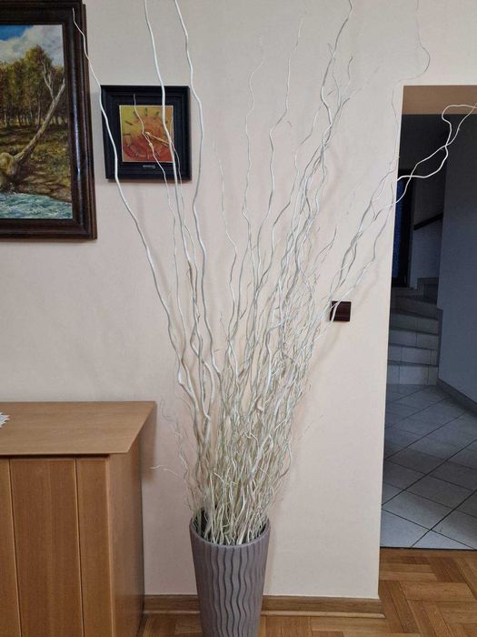 Wierzbowe gałązki - super dekoracja, trwała i ekologiczna