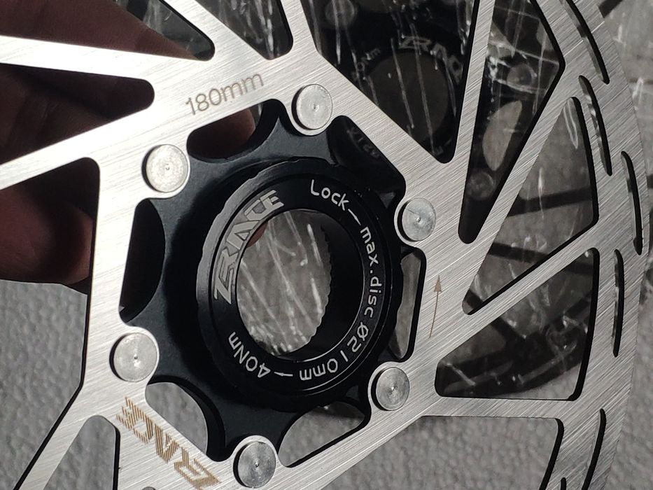 Bicicleta Discos Rotor Center lock 180mm Novos